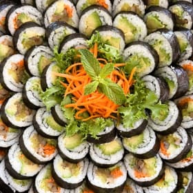 Sushi 壽司 60 pieces item