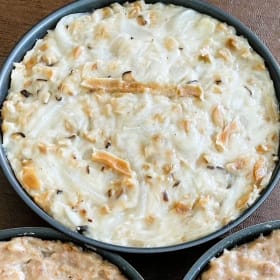 Chinese Turnip Cake 蘿蔔糕 per tray item