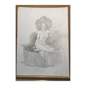 Illustration originale de Julie Rocheleau - Long Jane item