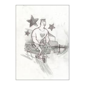 Illustration originale de Julie Rocheleau - Nino item