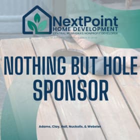 Nothing But Hole Sponsor item