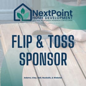 Flip & Toss Sponsor item