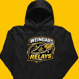 Extra Large Black Cotton Hoodie item