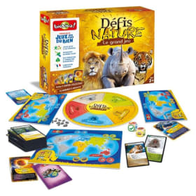 Défi Nature Le grand jeu item