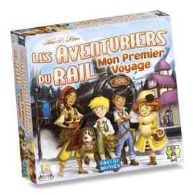 Les aventuriers du rail: Mon premier voyage item