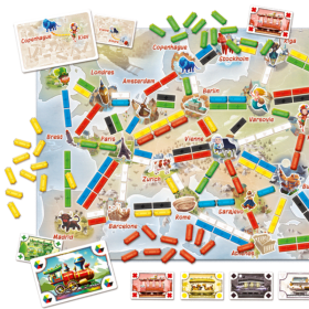 Les aventuriers du rail: Mon premier voyage item
