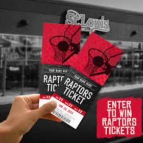 One Pair of Raptors Tickets for the 26-27 Season item