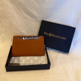 Polo Ralph Lauren Leather Card Holder item