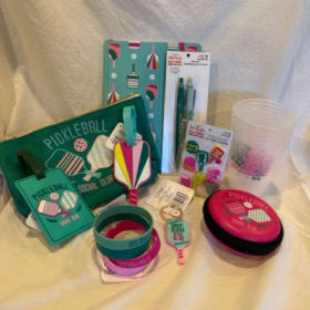 Pickle Ball Themed Accessories item