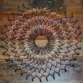 Chickasaw Beaded Collar by Nicole Welch item