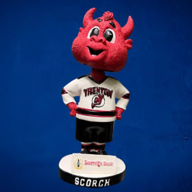 Scorch - Trenton Devils Mascot Bobblehead (1) item