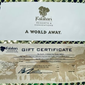 2. 2 Night Stay at Kalahari Resort with 6 Waterpark Passes item