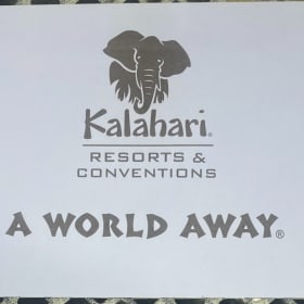 2. 2 Night Stay at Kalahari Resort with 6 Waterpark Passes item