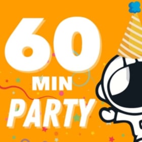 Big Air 60 minute Party Package item