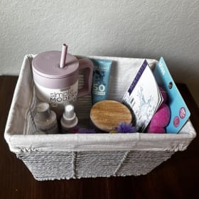 SPA Basket item