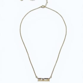 Beacon Necklace - Gold item