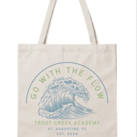 TCA Canvas Tote item