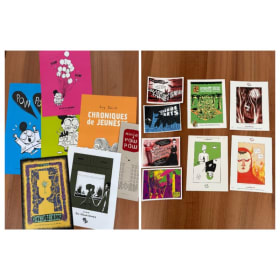 Pow Pow Press - Collector lot item