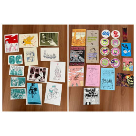 Pow Pow Press - Collector lot item