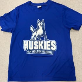 Youth Moisture-Wick T-shirt - Blue item