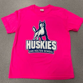 Youth Moisture-Wick T-shirt - Pink item