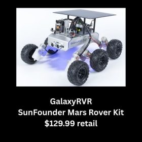 GalaxyRVR - SunFounder Mars Rover Kit item