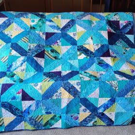 Item 105  Eclectic Red item