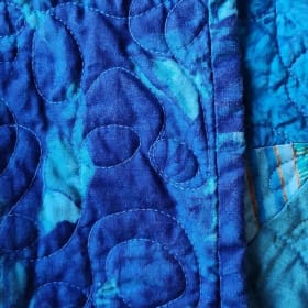 Item 105  Eclectic Red item