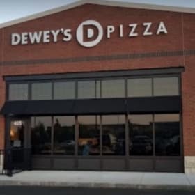 Lot #222 Dewey’s Pizza item