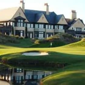 Round of golf at River Course or Cassique item