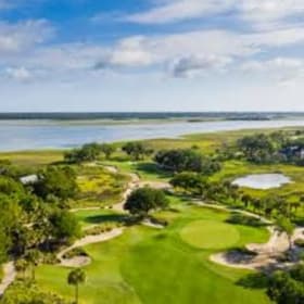 Round of golf at River Course or Cassique item