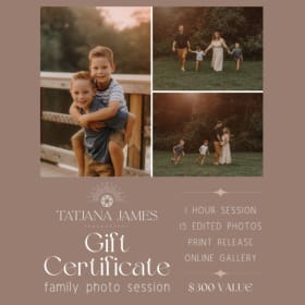 Tatjana James Photography Family Photo Session item