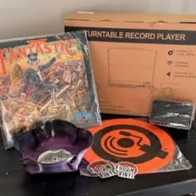 Fuq'n Vinyl Basket item