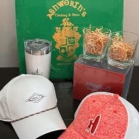 Johnnie-O's Gift Basket from Ashworth's in Fuquay item