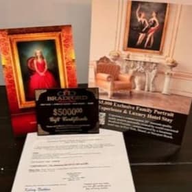 Bradford Portraits Family Portrait & Luxury Hotel Experience item