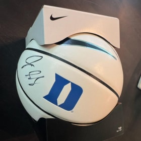 Duke Blue Devils Autographed Basketball item