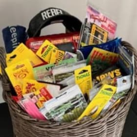 Fishing Supplies Basket item