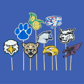 Mascot Flower Pick item
