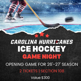 Carolina Hurricane's Ticket package item