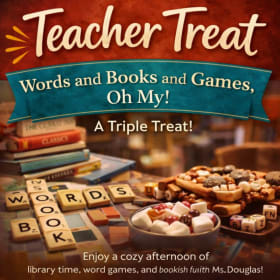 Teacher Treat: Ms. Douglas Words and Books and Games, Oh My! item