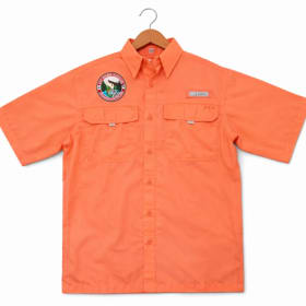 SRR Men's Short Sleeve Shirt (Fresh Salmon) item