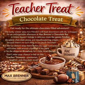 Teacher Treat: Ms. Schnapper item