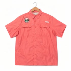 SRR Men's Short Sleeve Shirt (Spiced Coral) item
