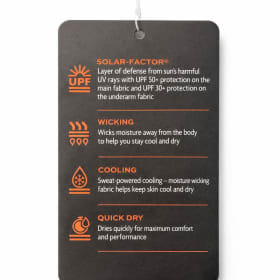 SRR Men's Short Sleeve Shirt (Spiced Coral) item