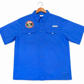 SRR Men's Short Sleeve Shirt (Lapis Blue) item
