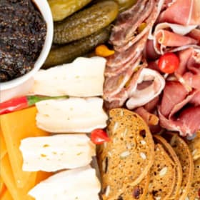 Charcuterie Board for 8 item
