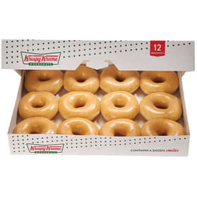 1 Dozen Glazed Doughnuts item