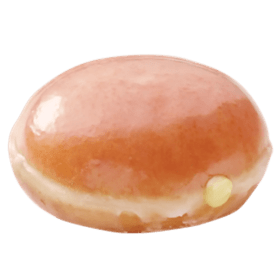 6 Glazed Creme Filled Doughnuts item