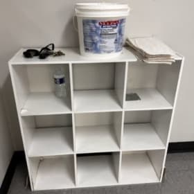 Shelving Unit (9 cubby) (2 of 4) item