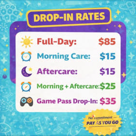 Aftercare Drop In item